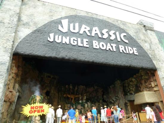 Jurassic Jungle Boat Ride