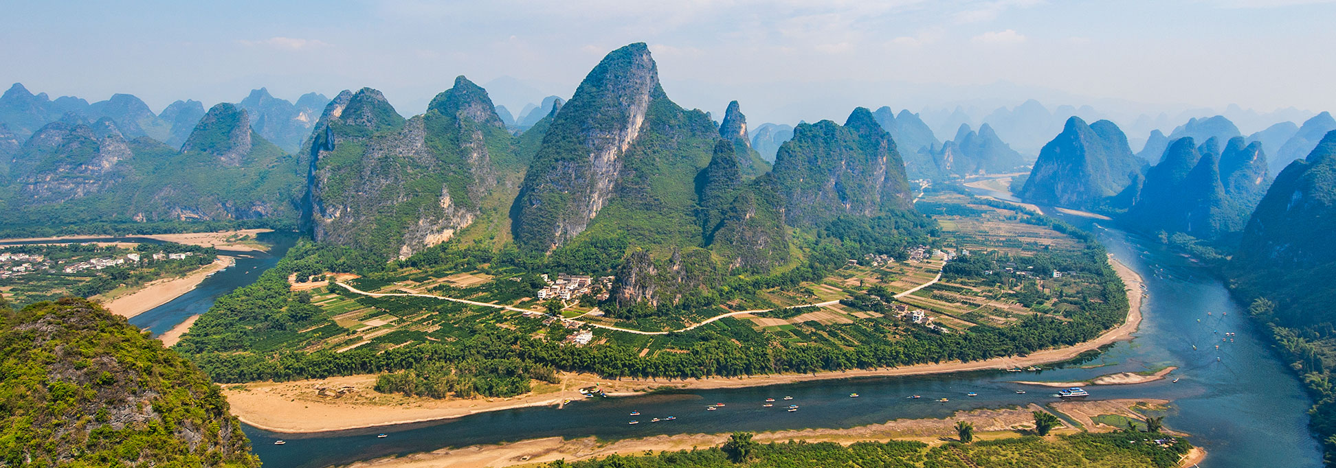Xueshi Mountain Ridge