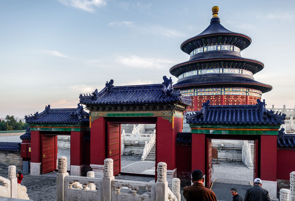 Beijing Tangzi Manchuria Temple