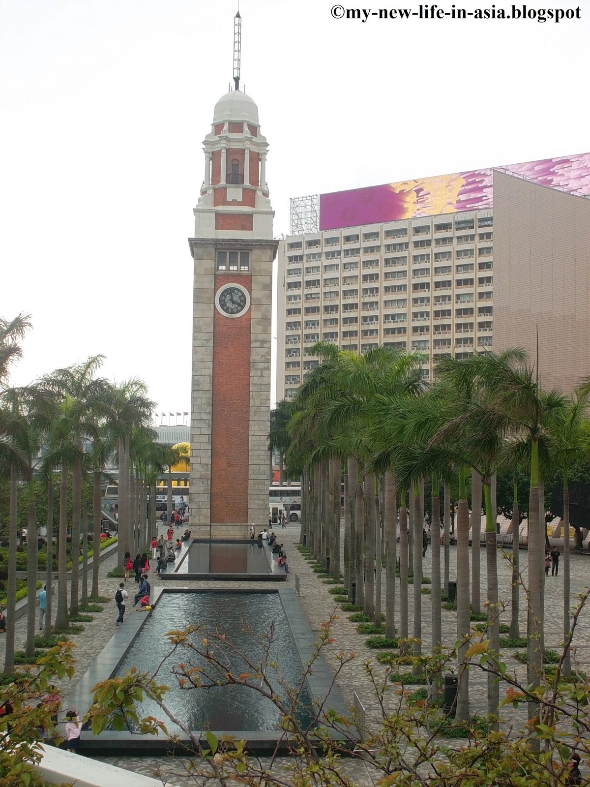 Former Kowloon-Canton Railway Clock Tower