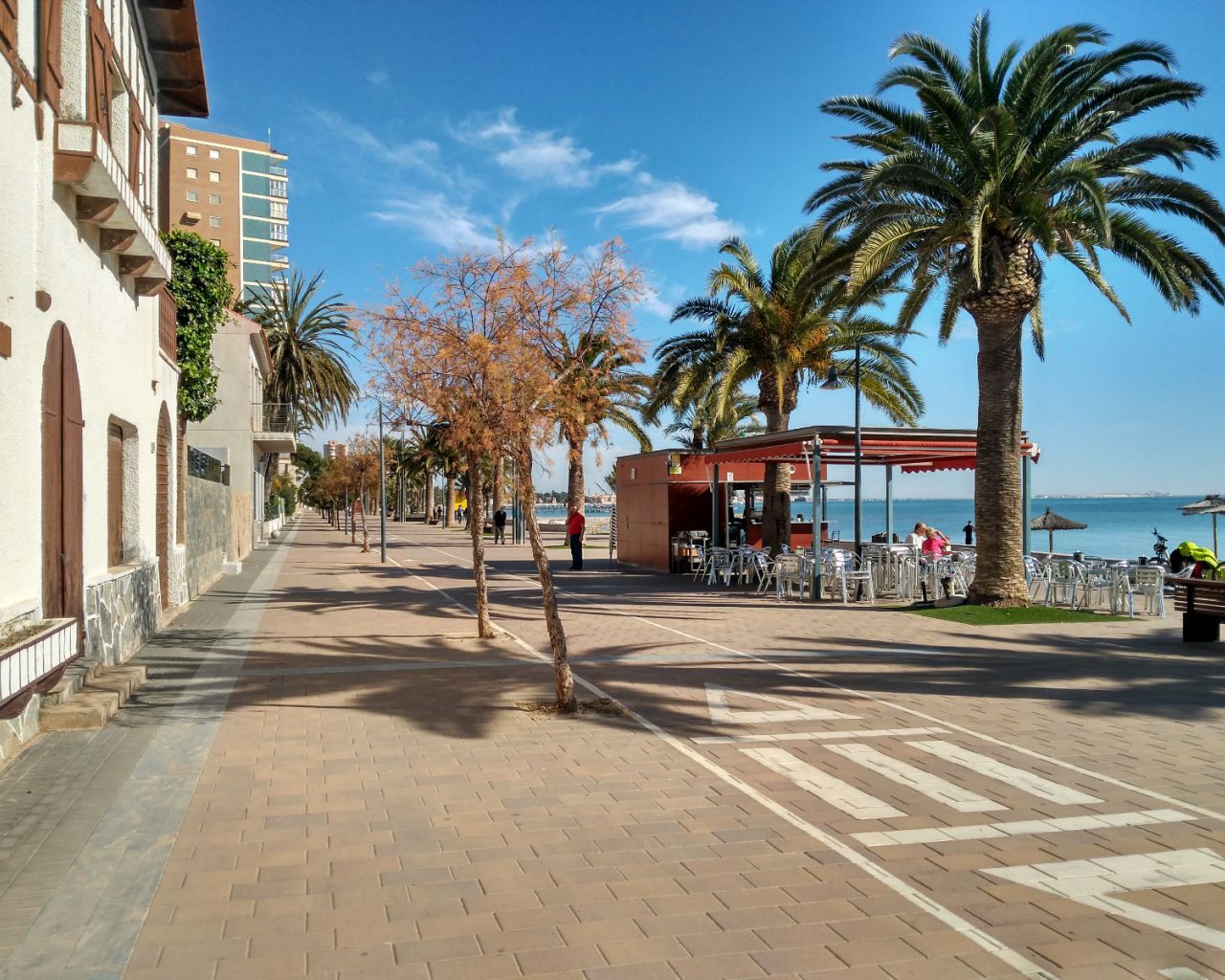 Paseo de La Ribera