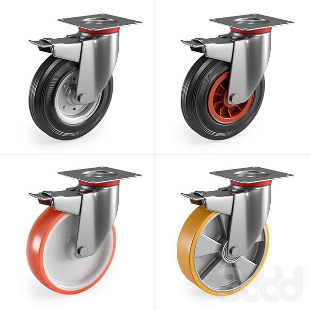 Casters - Liébart
