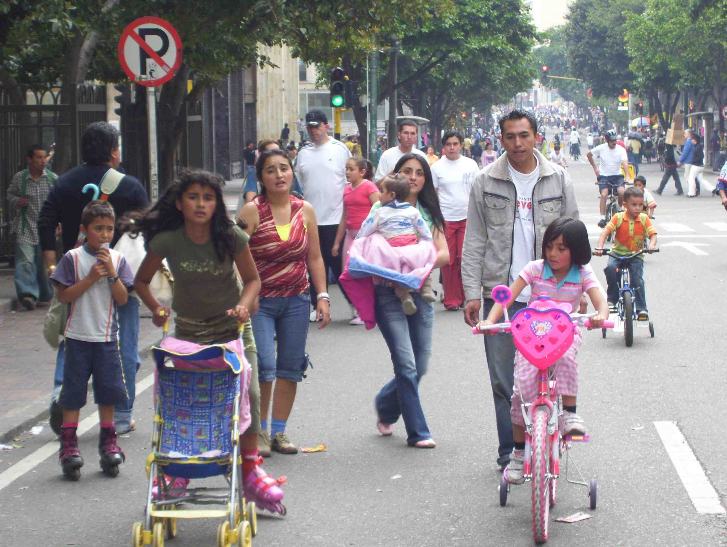 Ciclovia de Bogota