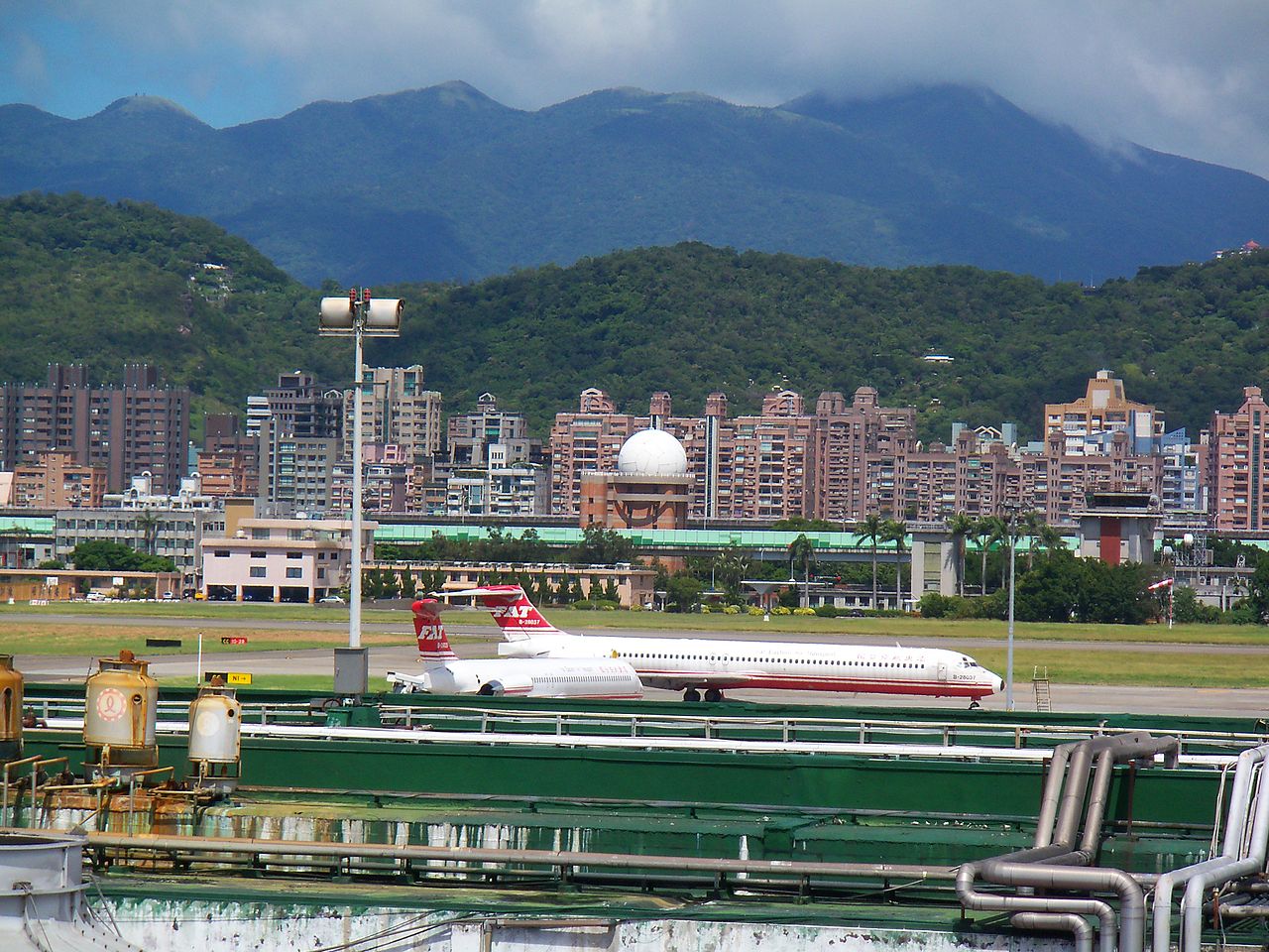 Ever Rich - Taipei Songshan Airport