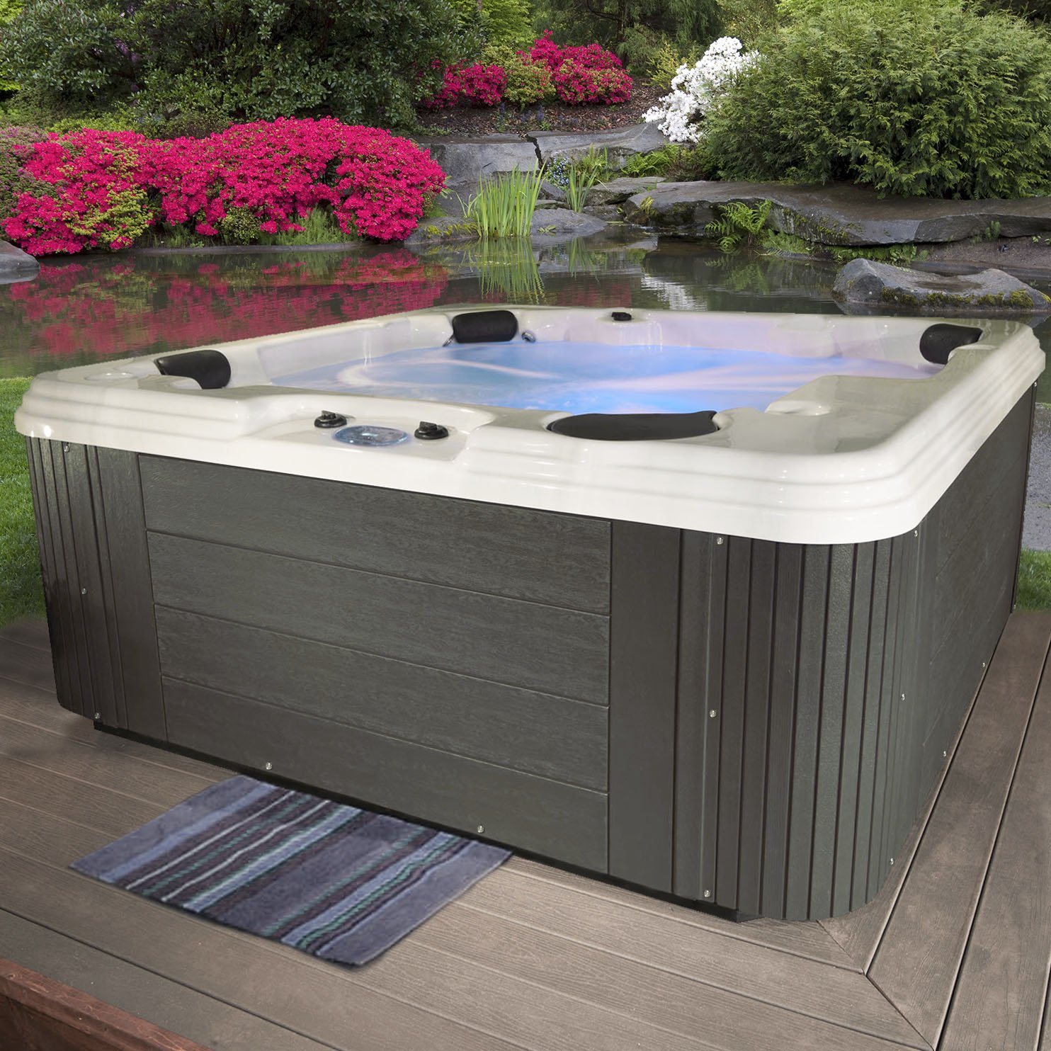 Qinshui Park o Outdoor Hot Tub