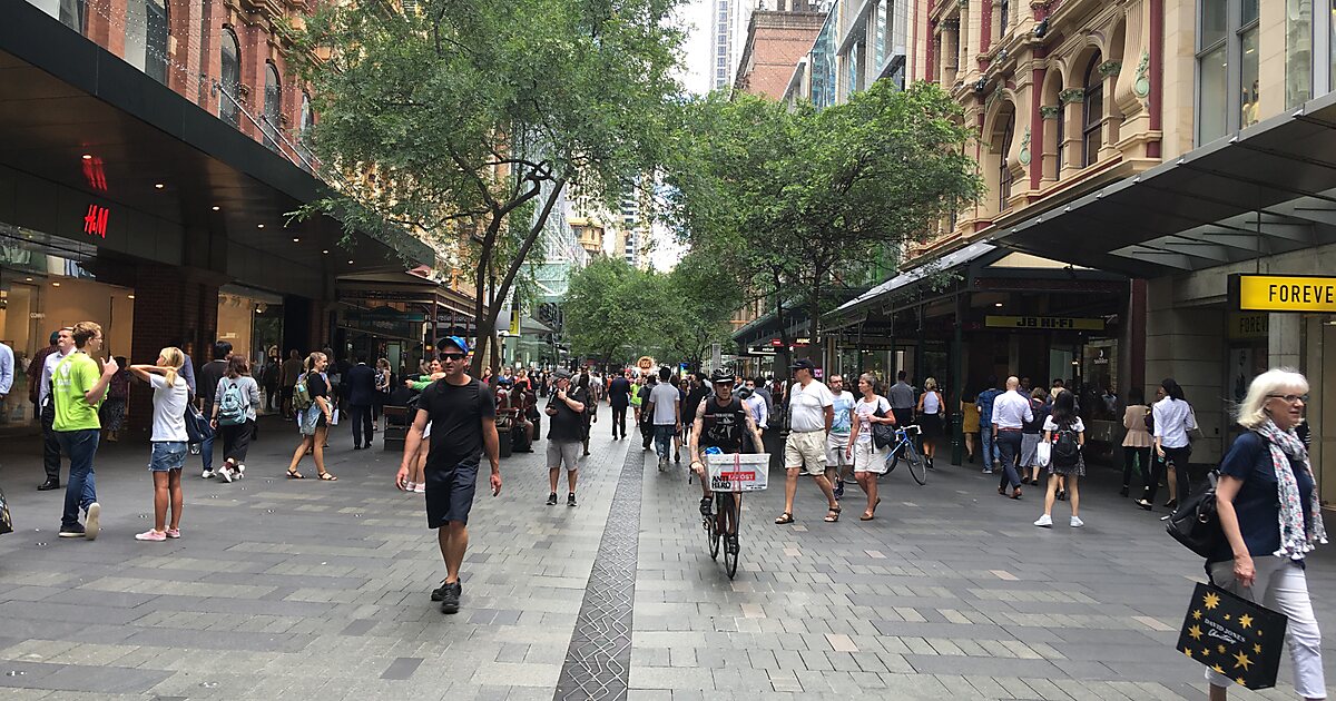 Pitt Street Mall
