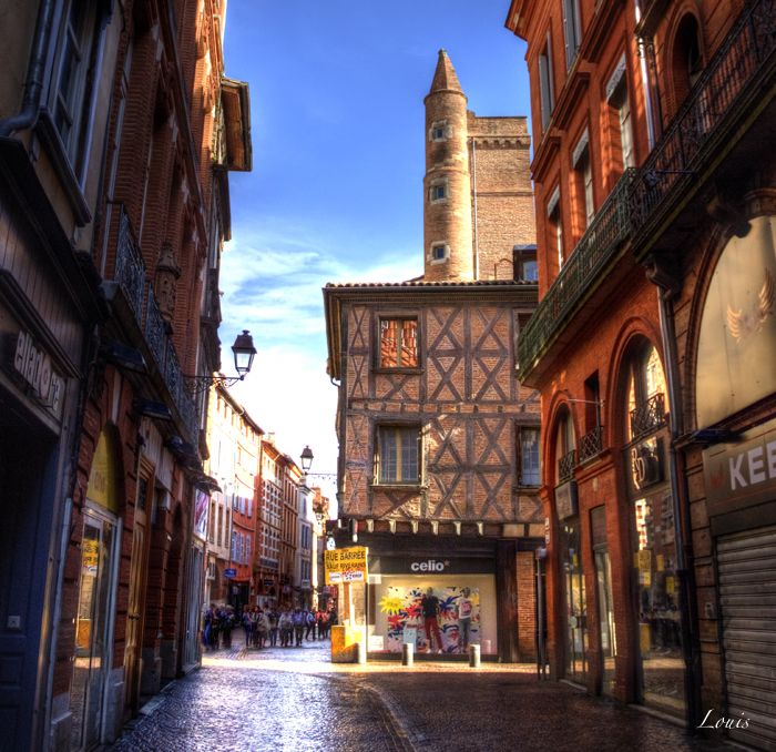 Rue Saint Rome