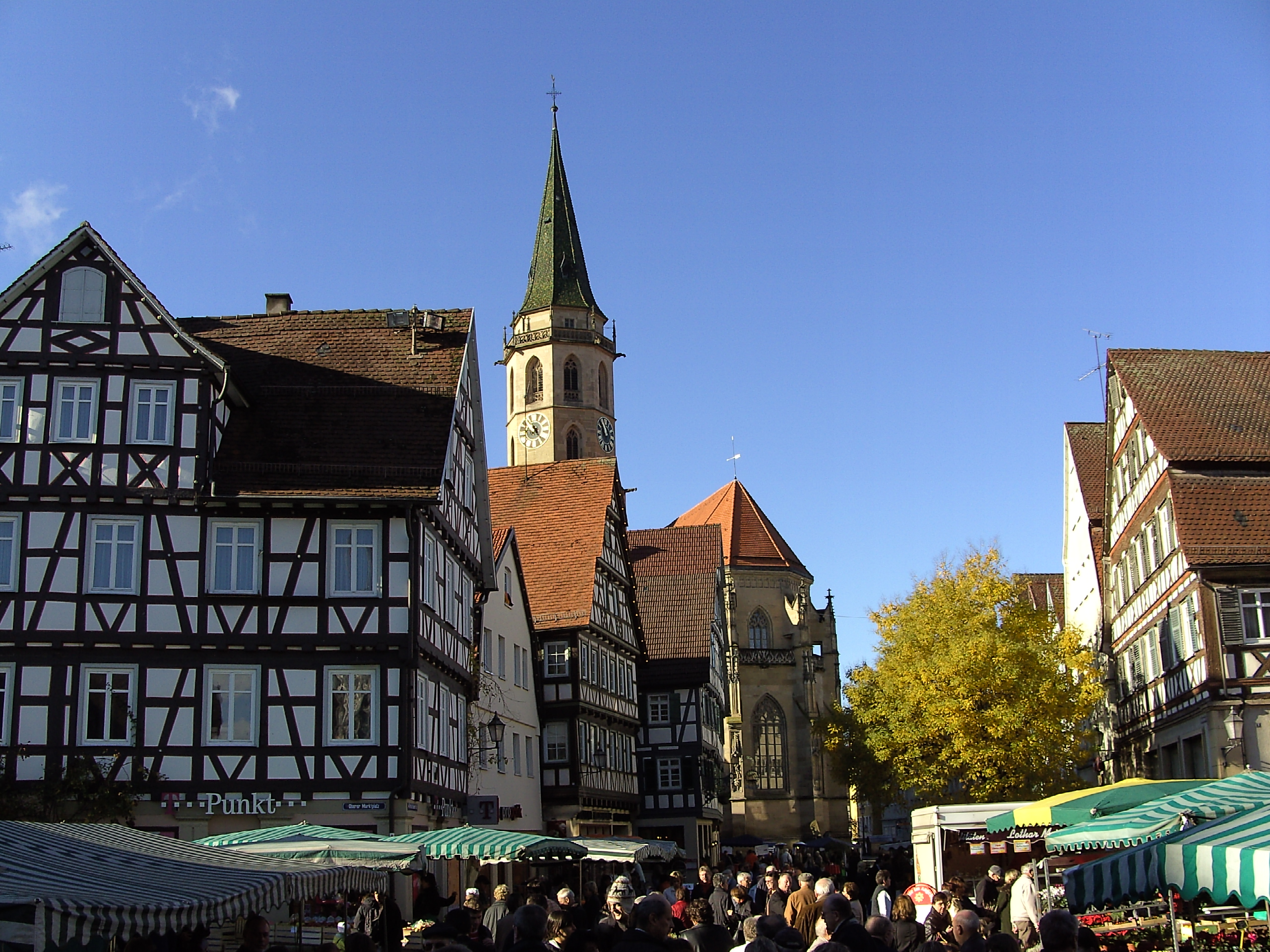 Marktbrunnen Schorndorf