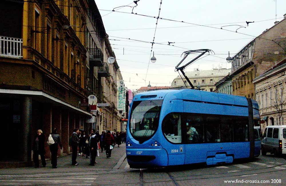 Zagreb Electric Tram