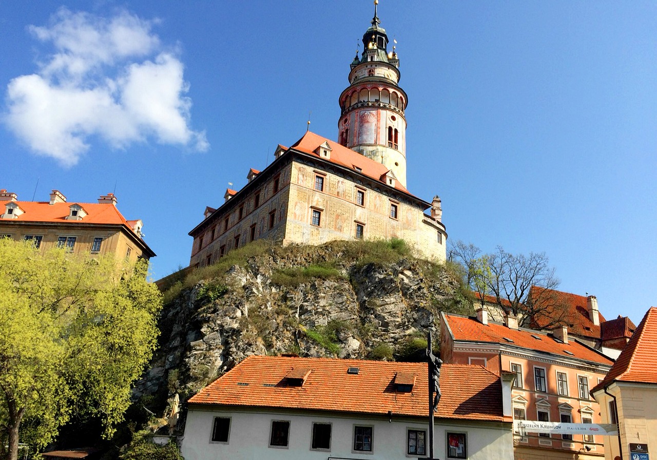 Cesky Krumlov Castle
