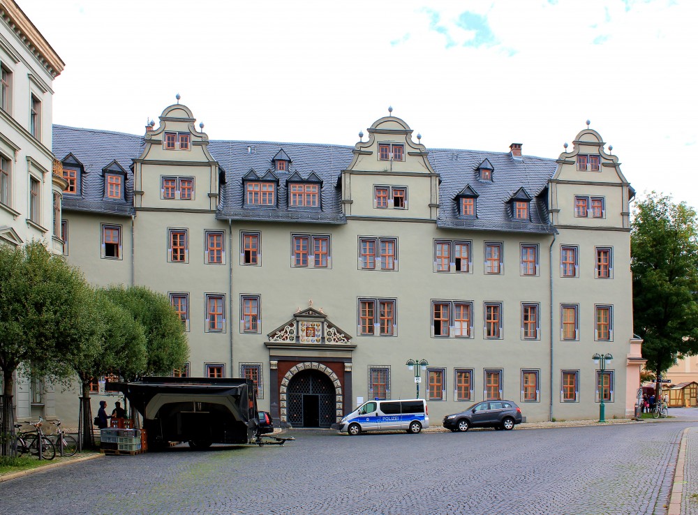 Gelbes Schloss