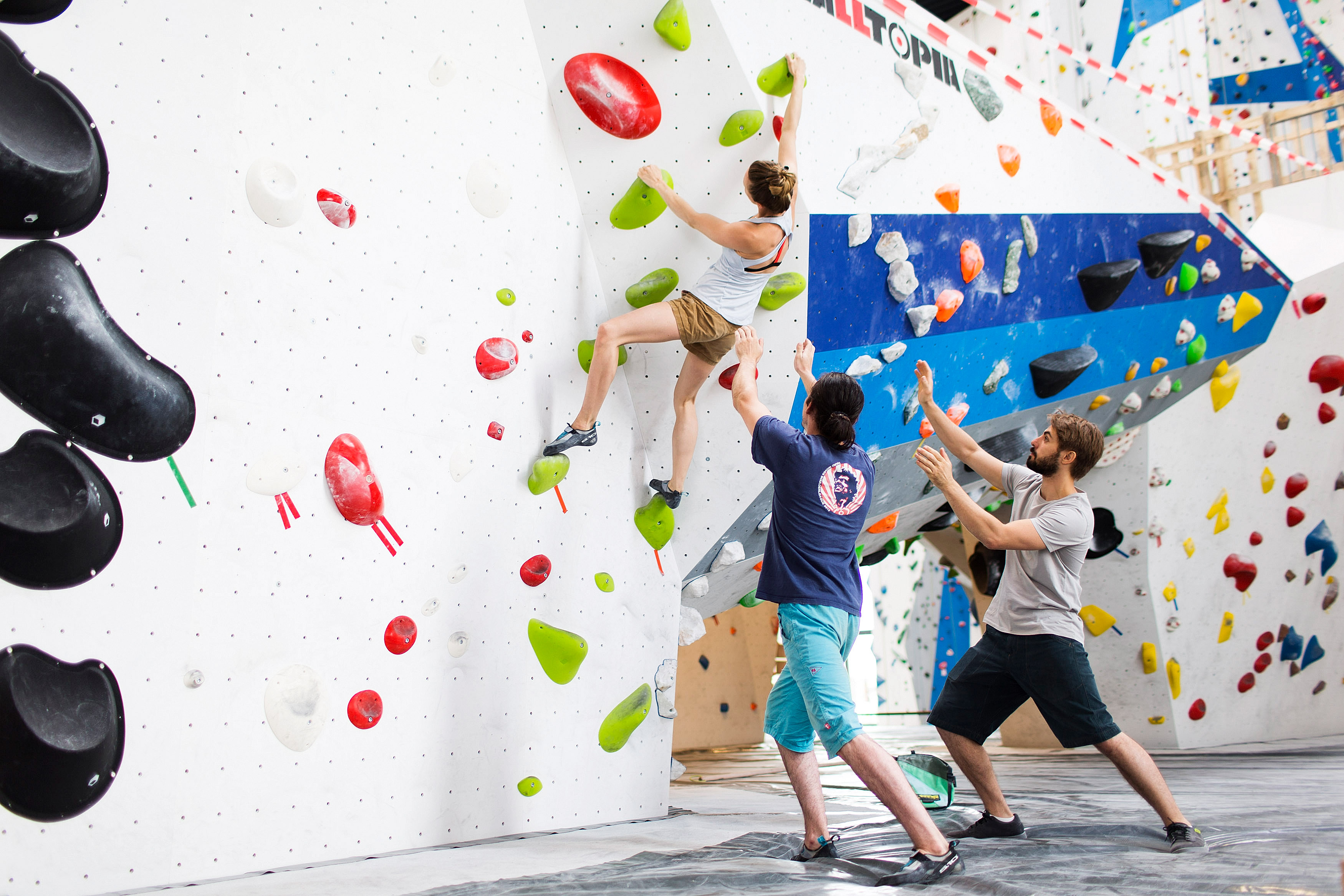 Bergstation - Kletter- und Boulderzentrum