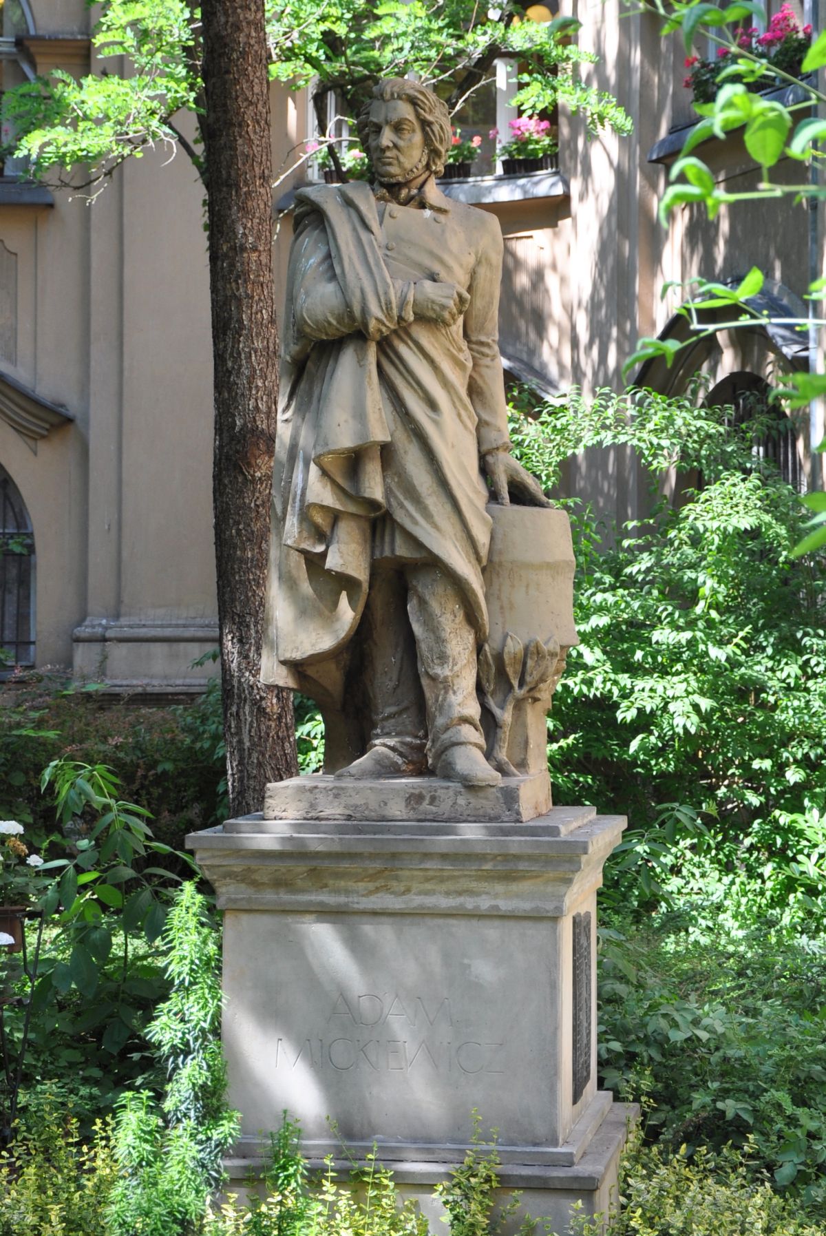 Pomnik Adama Mickiewicza