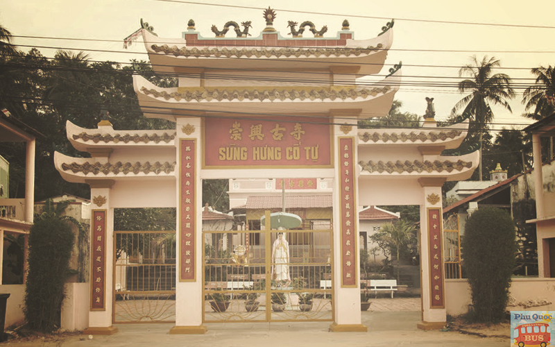 Hung Quoc Tu Pagoda