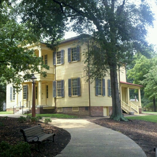 Mordecai Historic Park