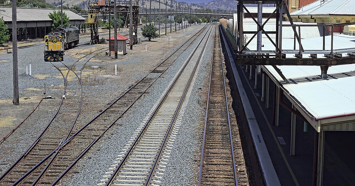 Albury Railway Station