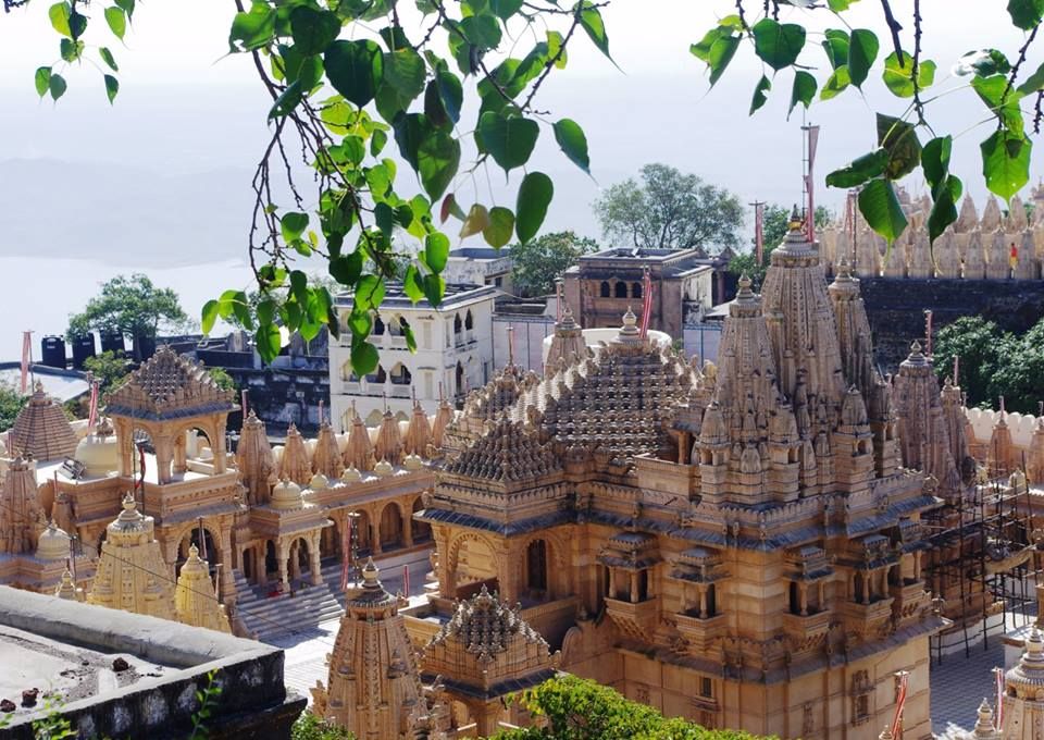 Shatrunjaya hill temple