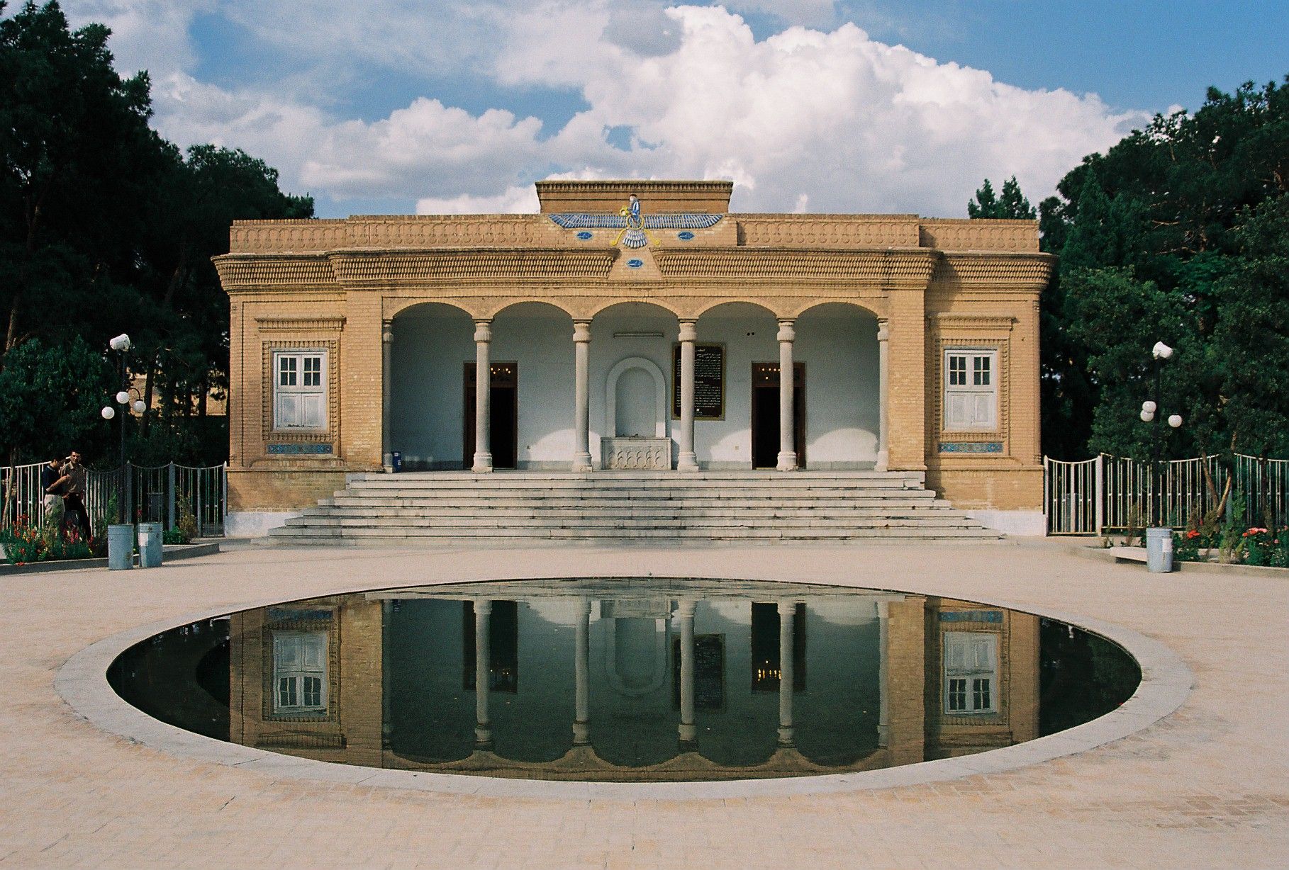 Zoroastrian Fire Temple