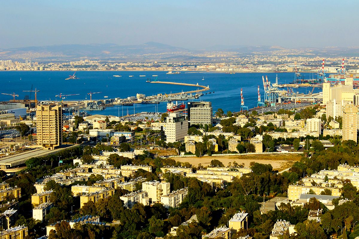 Haifa Port