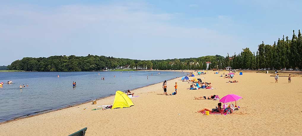 Schwerin Badestrand
