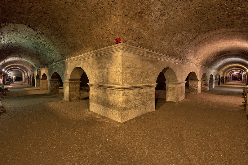 Arles's Cryptoporticus