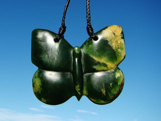 New Zealand Wood and Jade