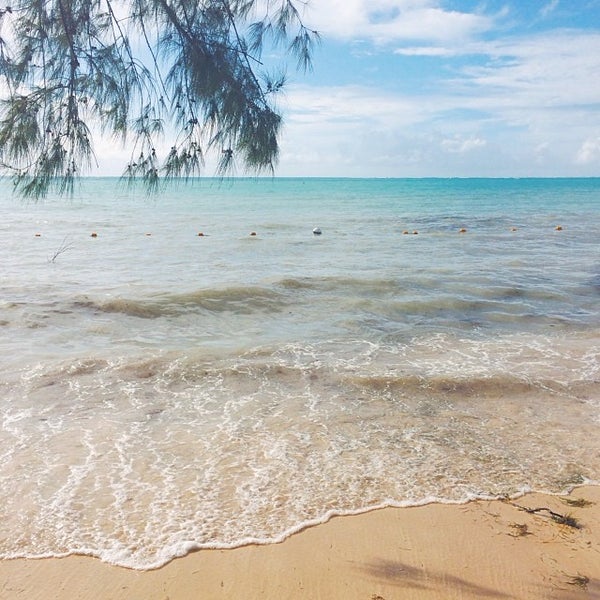 Mont Choisy Beach