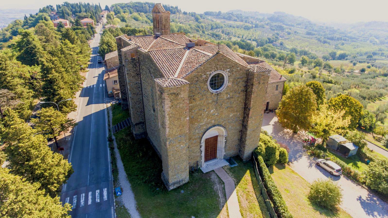 San Bevignate Templar Site