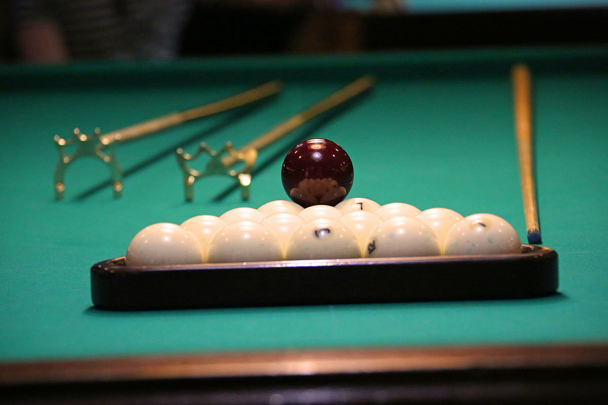 Billiard Cannon