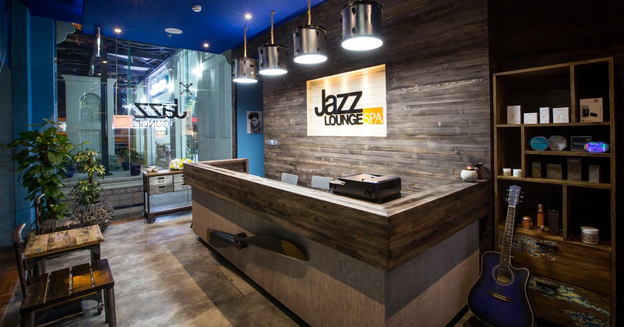 Jazz Lounge Spa - Hili