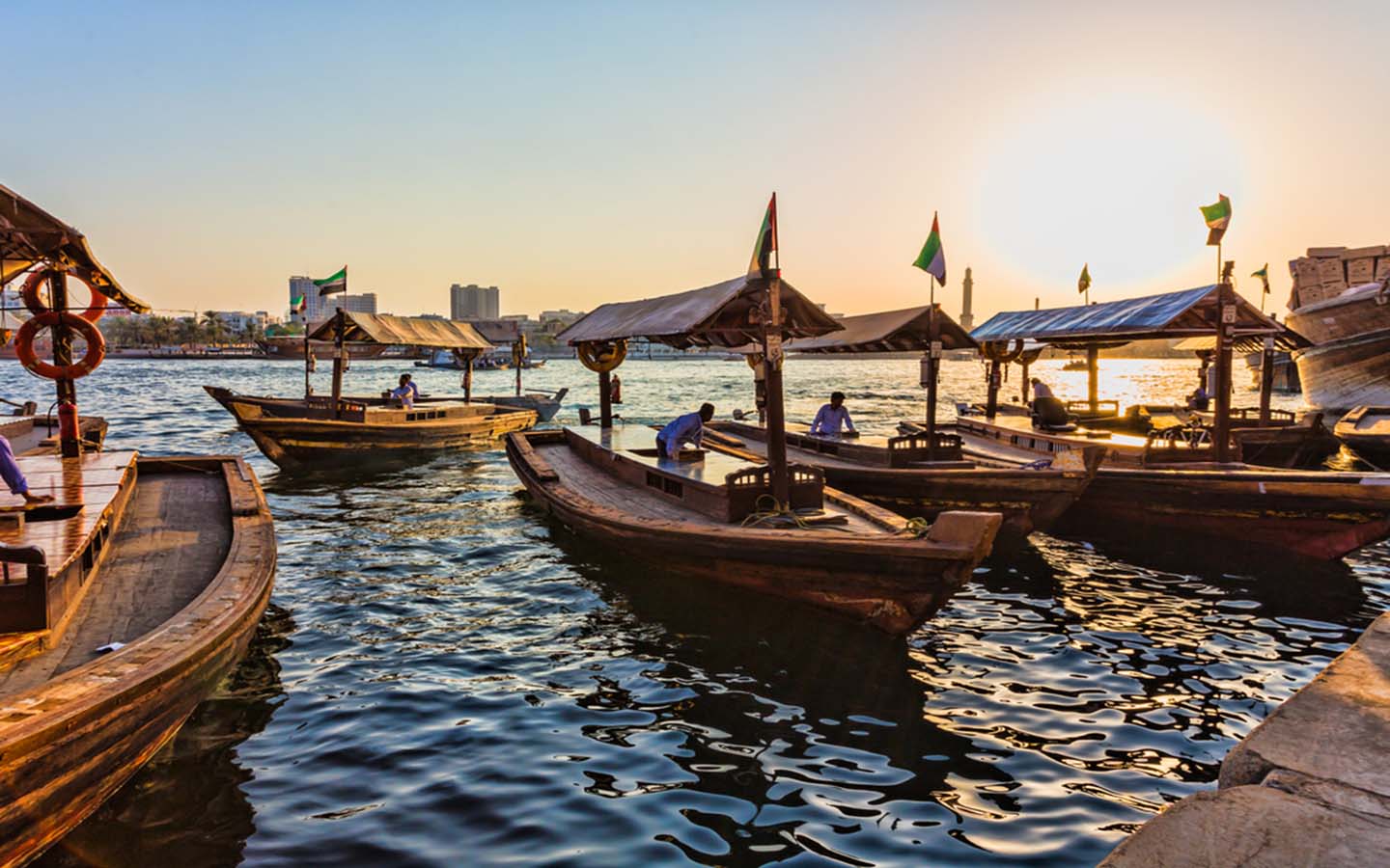 Bur Dubai Abra Dock