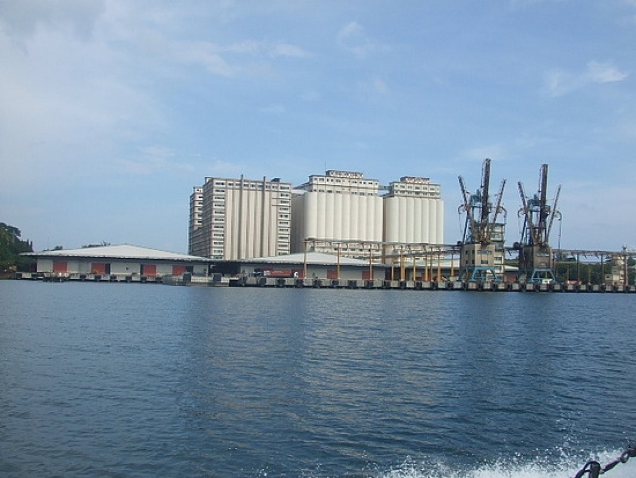 Trincomalee Harbour