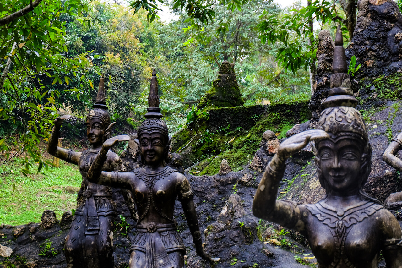 Secret Buddha Garden