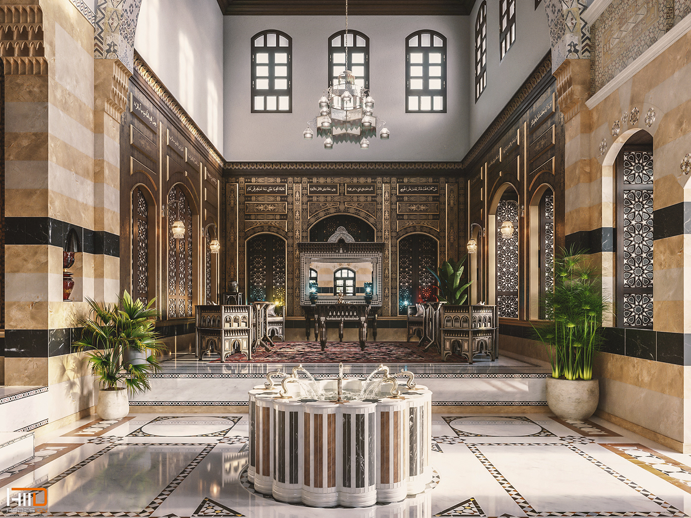 Al Azem Palace (Palace of As'ad, Pasha al-'Azm)