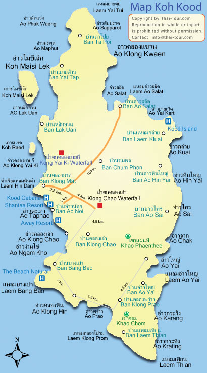 Koh Ngam Yai and Koh Ngam Noi