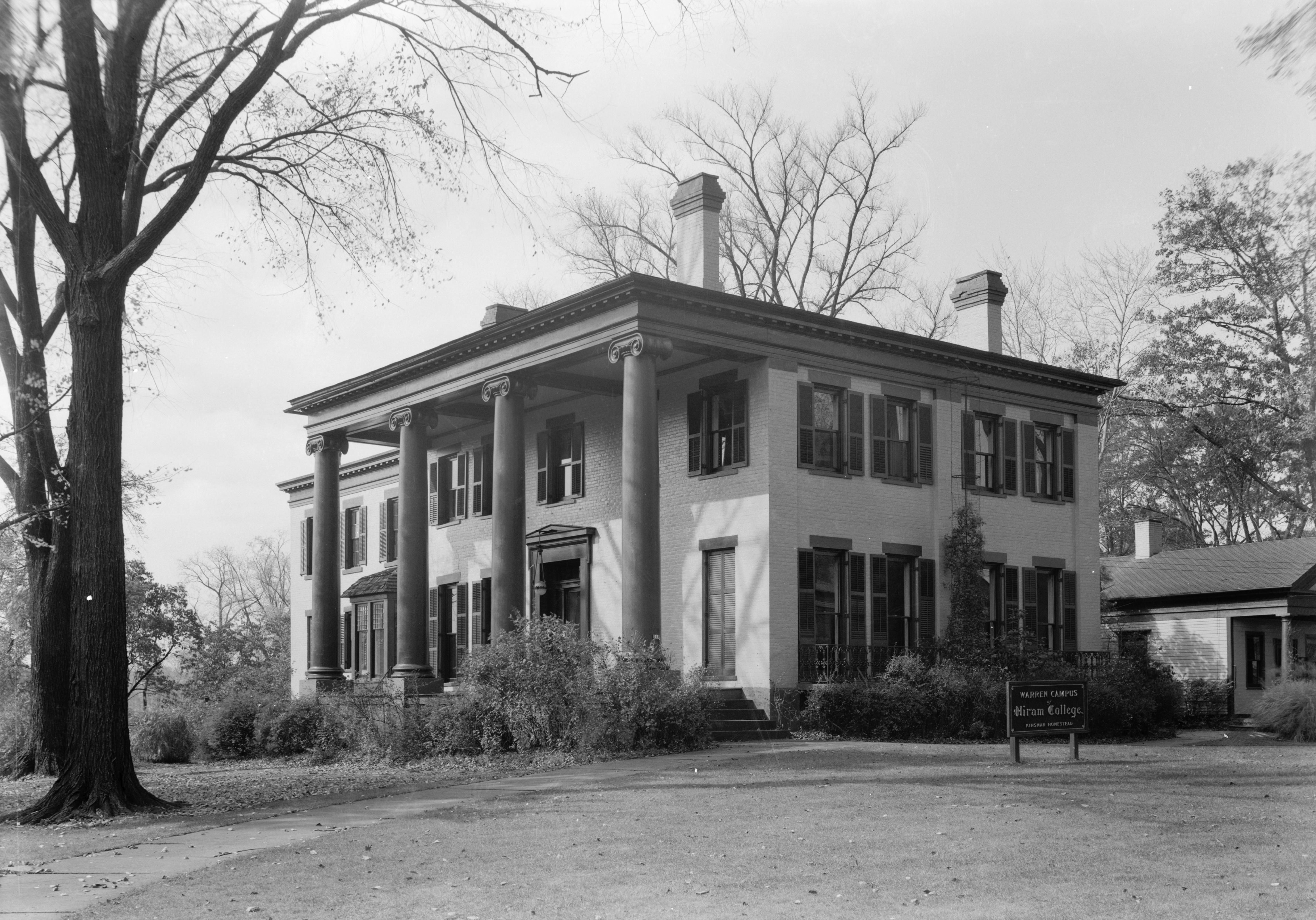 John Stark Edwards House and Museum (Trumbull County Historical Society)