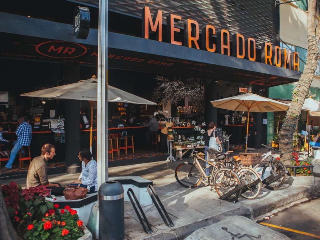Mercado Roma