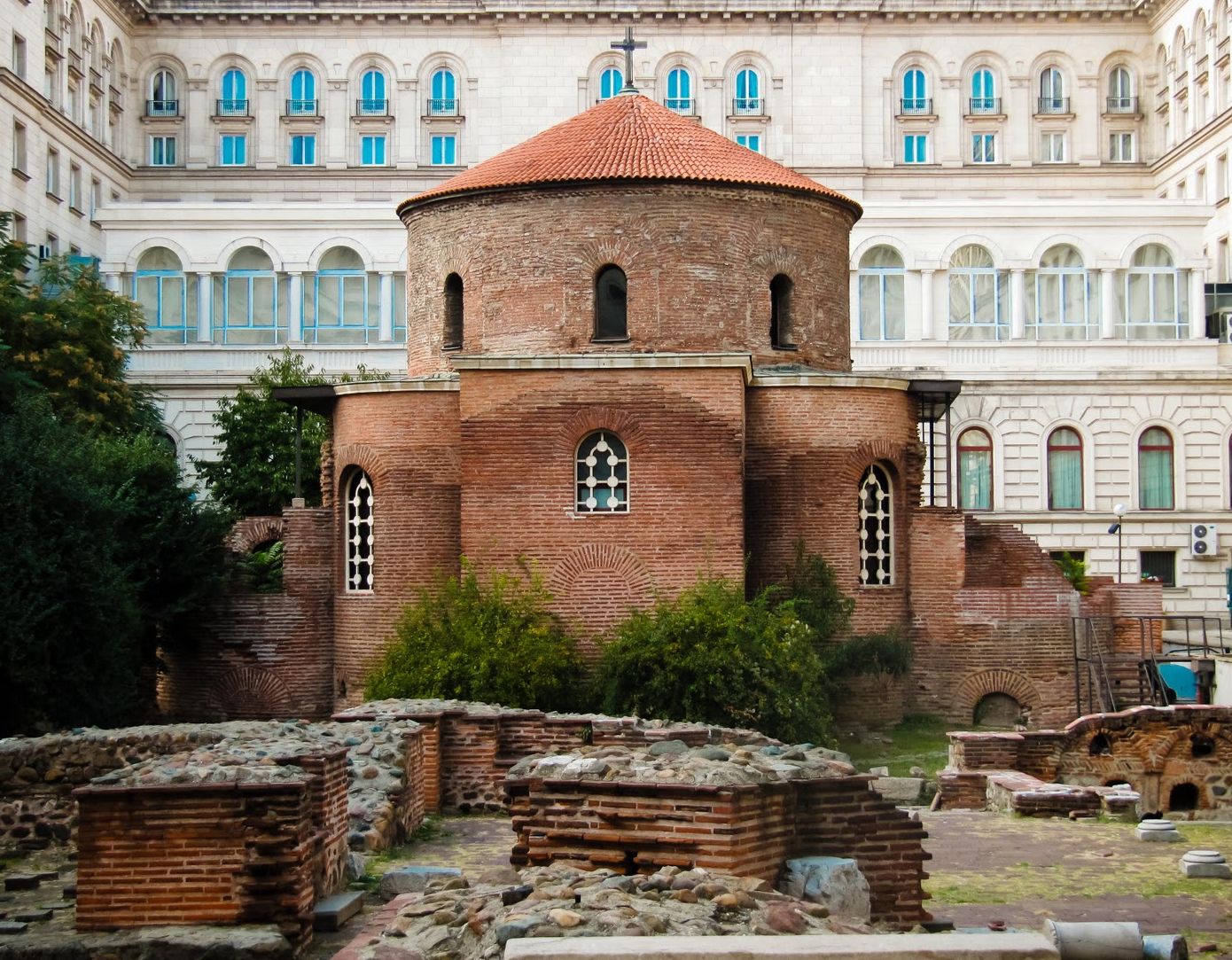 The Rotunda Church of St George