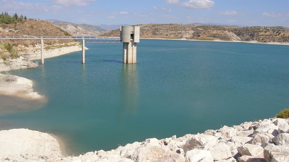 Evretou Dam