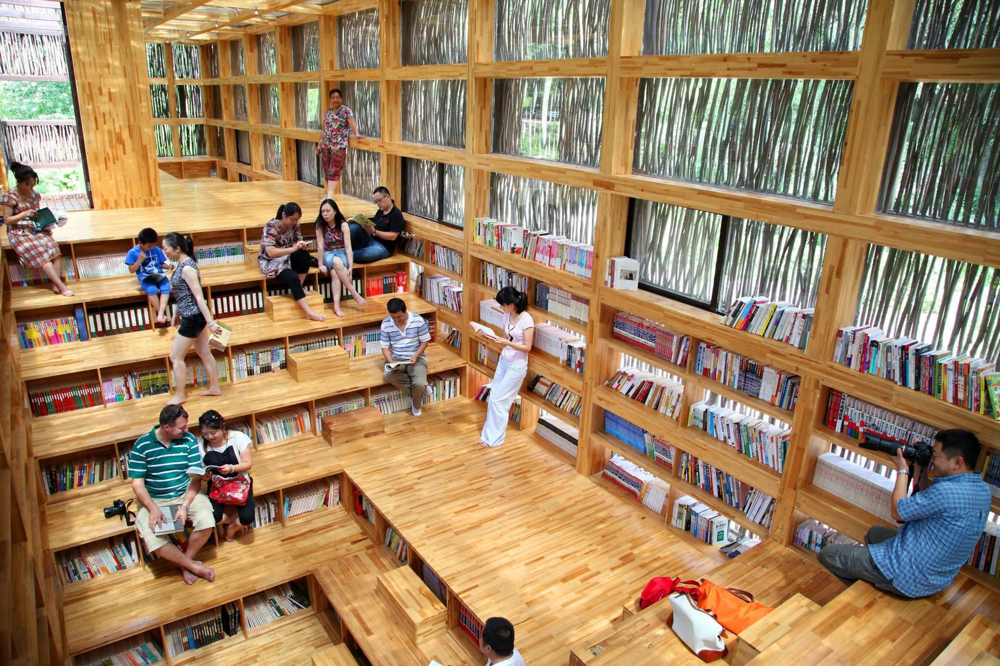 Liyuan Library