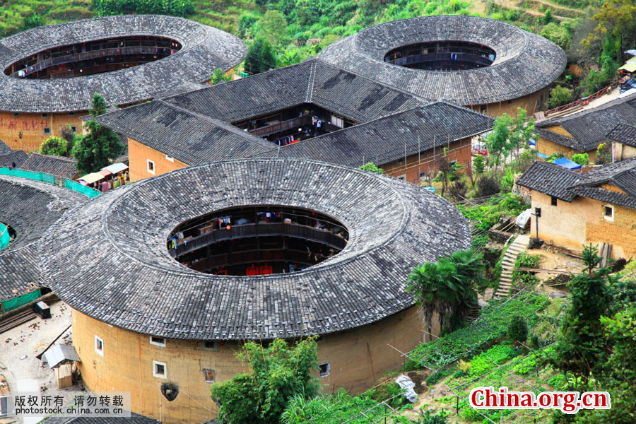 Tulou de Fujian