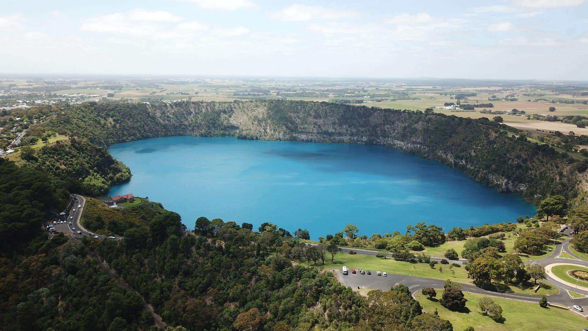 The Blue Lake
