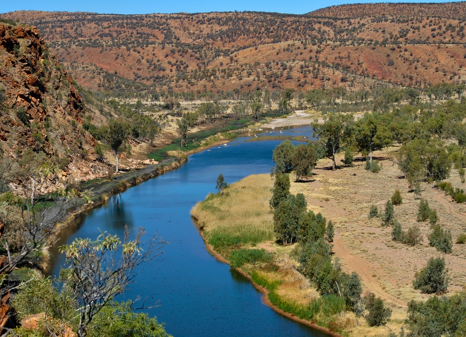 Finke Gorge National Park