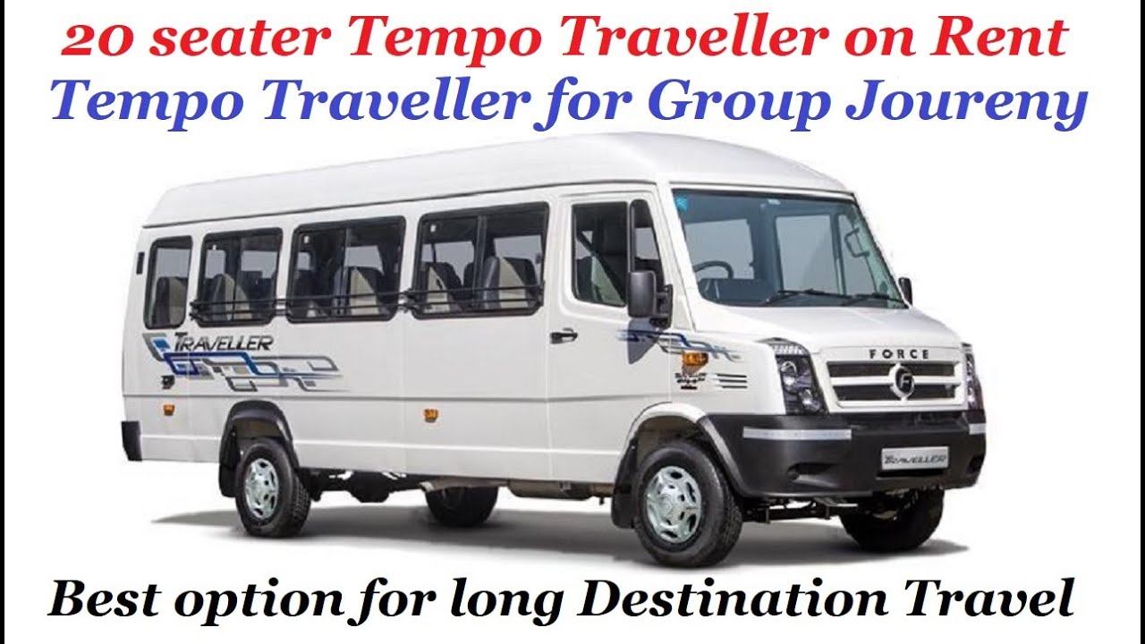 Tempo Traveller Hire Jaipur