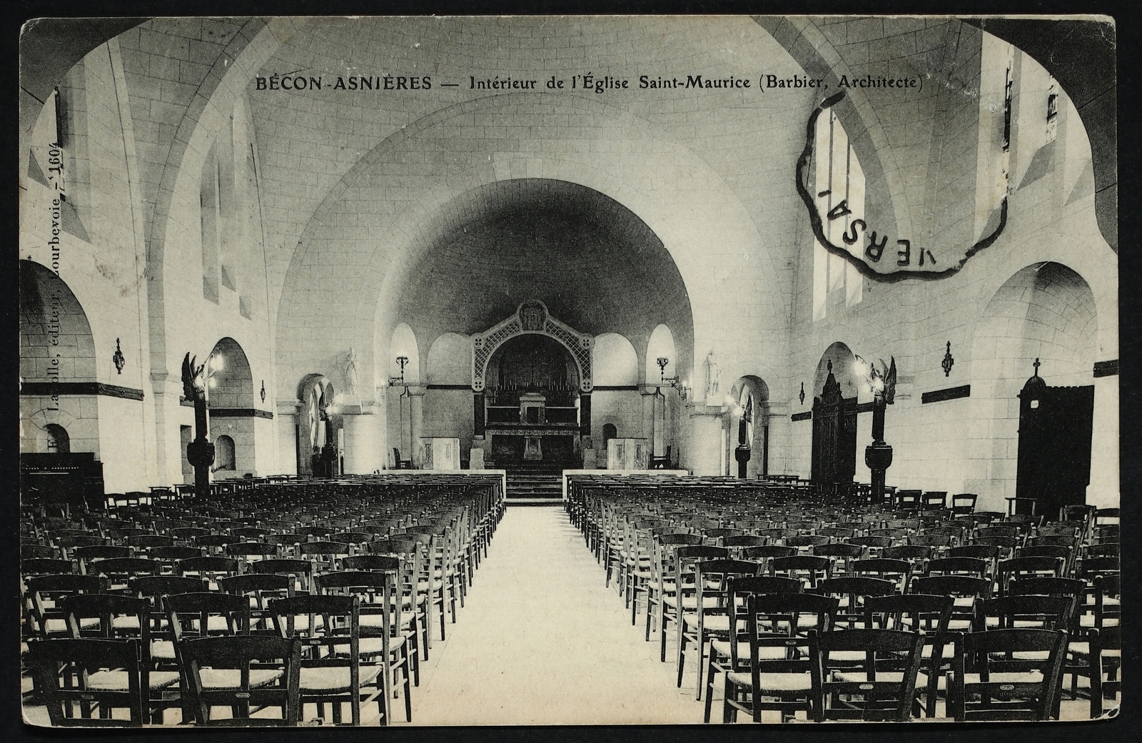 Eglise Saint-Maurice de Bécon