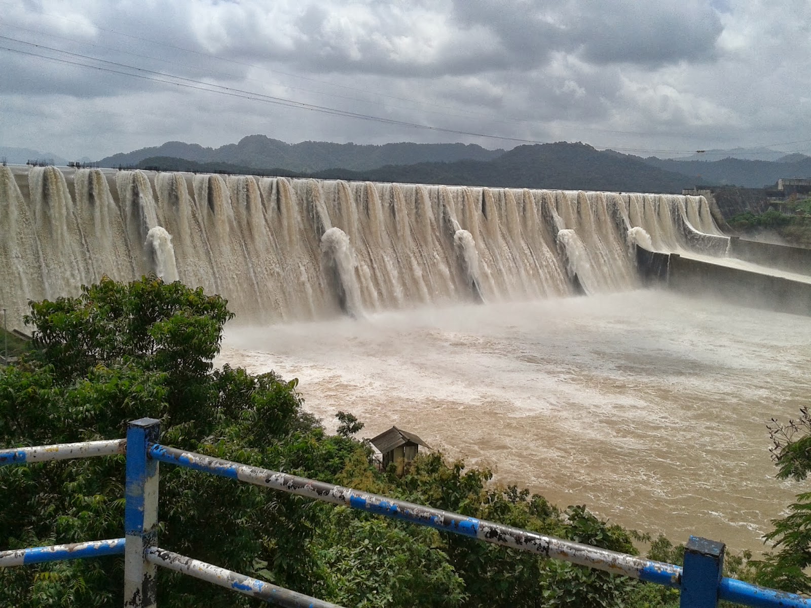 Sarutani Dam