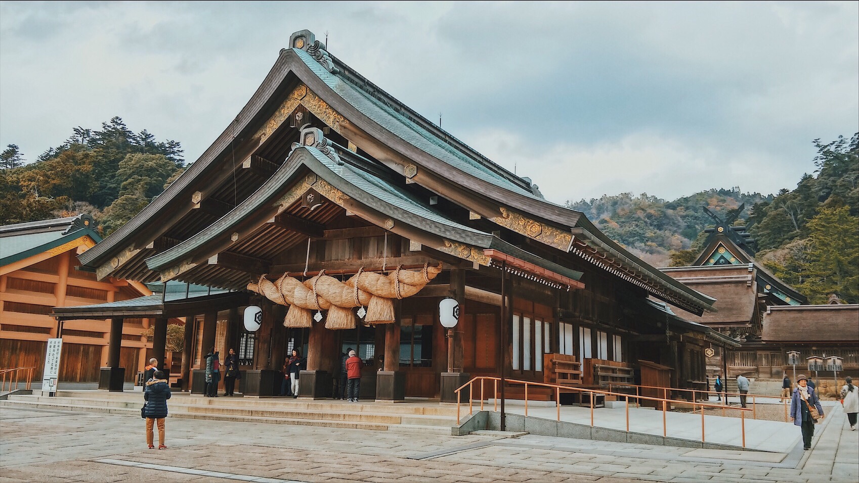 Izumo Shrine Sagamibunshi