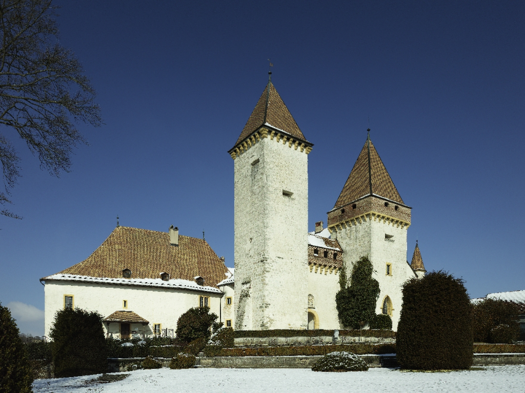 La Sarraz Castle