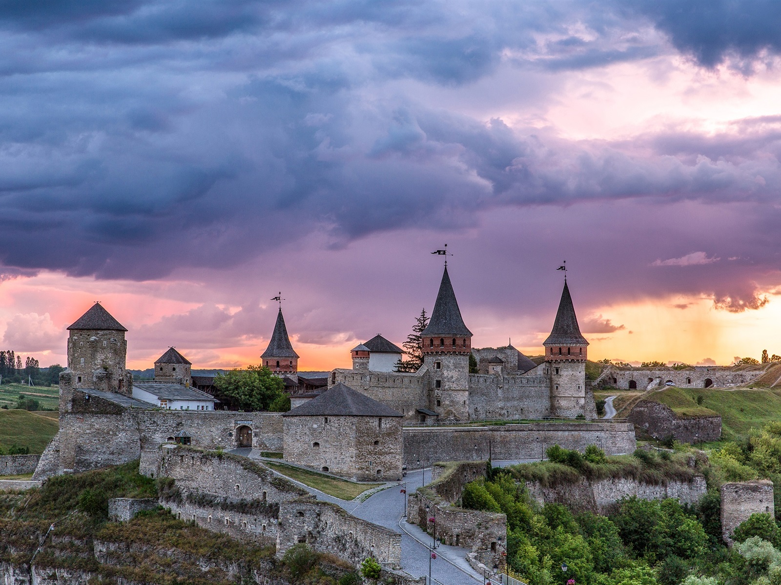 Kamenet's Podolsky Castle
