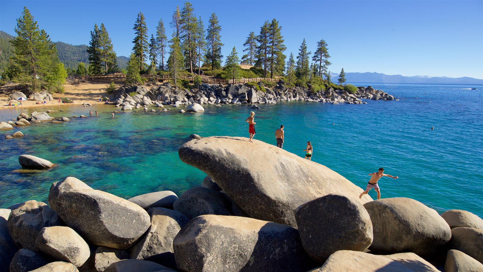 Lake Tahoe Nevada State Park